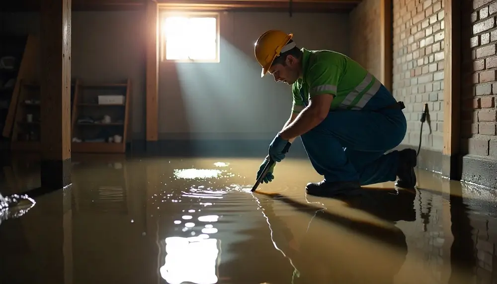 Professional water damage restoration services in Deerfield, IL